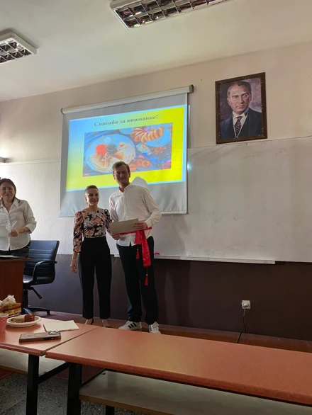 Rus Dili ve Edebiyatı Bölümünde Maslenitsa Etkinliği